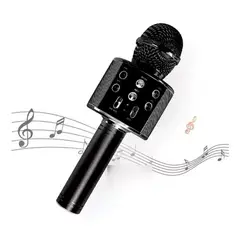 GENERICO - Micrófono Karaoke Bluetooth Inalámbrico Niños