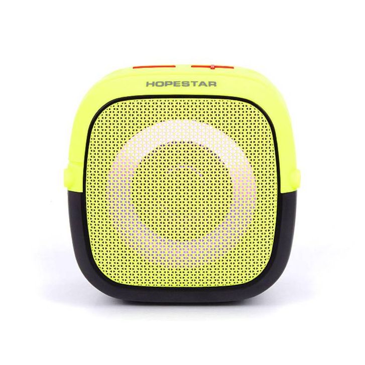 Parlante Inalámbrico Hopestar Party One Mini Bluetooth - Amarillo
