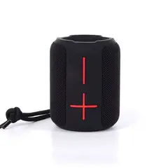 HALION - Parlante Inalámbrico Hopestar P23 Bluetooth - Rojo