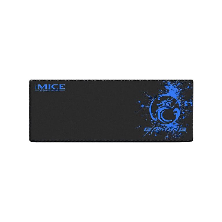 Mouse pad gamer 80 x 30cm imice antideslizante pd-03 azul