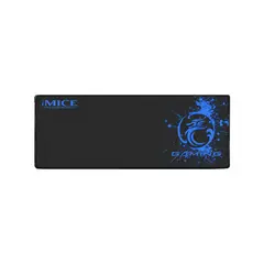 OEM - Mouse pad gamer 80 x 30cm imice antideslizante pd-03 azul