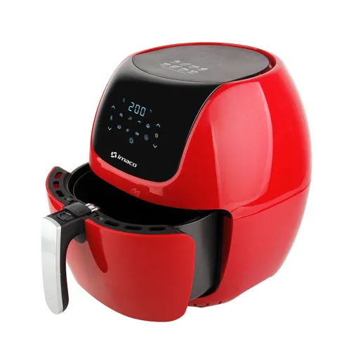 Freidora de Aire Digital 6L AF6018 Rojo