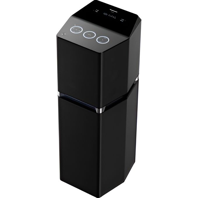 PARLANTE INALÁMBRICO 1700W KARAOKE BLUETOOTH SC-UA70 - NEGRO