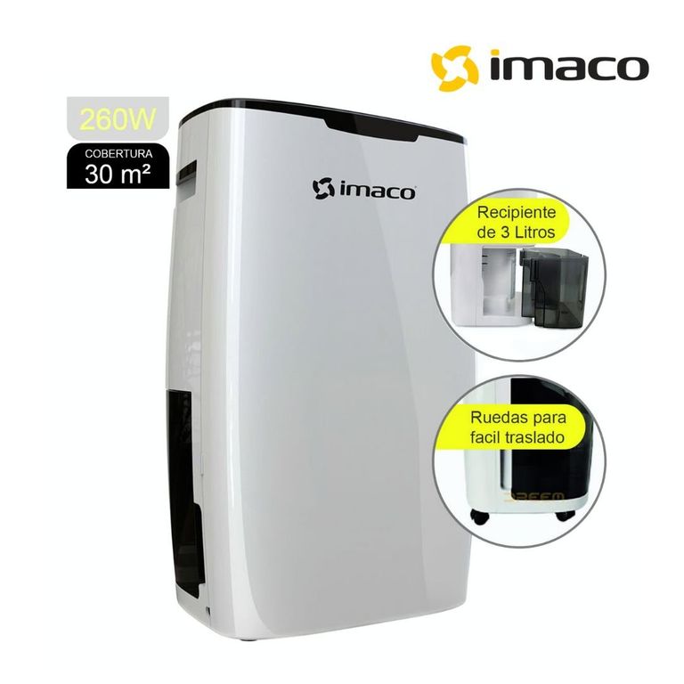 Deshumedecedor Digital DHE15 16 Lts