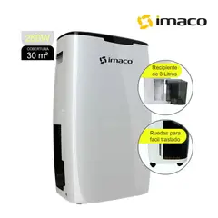 IMACO - Deshumedecedor Digital DHE15 16 Lts