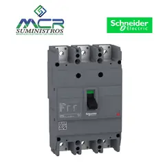 SCHNEIDER ELECTRIC - INTERRUPTOR AUTOMATICO TRIFASICO FIJO 125 AMPERIOS 50KA 240V Schneider