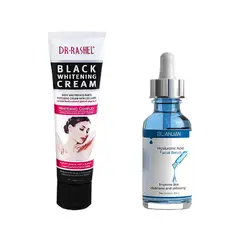 GENERICO - Crema Corporal Blanqueadora + Serum Facial con AH_.