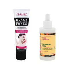 GENERICO - Crema Corporal Blanqueadora + Serum de Niacinamide 75ml_.