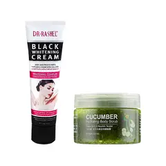 GENERICO - Crema Corporal Blanqueadora + CremaExtracto de Pepino_.