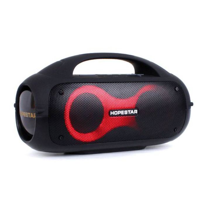 Parlante Inalámbrico Hopestar A50 PARTY Bluetooth - Negro
