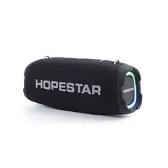 HALION - Parlante Inalámbrico Hopestar A6 MAX Bluetooth - Negro