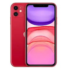 APPLE - IPhone 11 128GB 4GB Rojo - REACONDICIONADO.