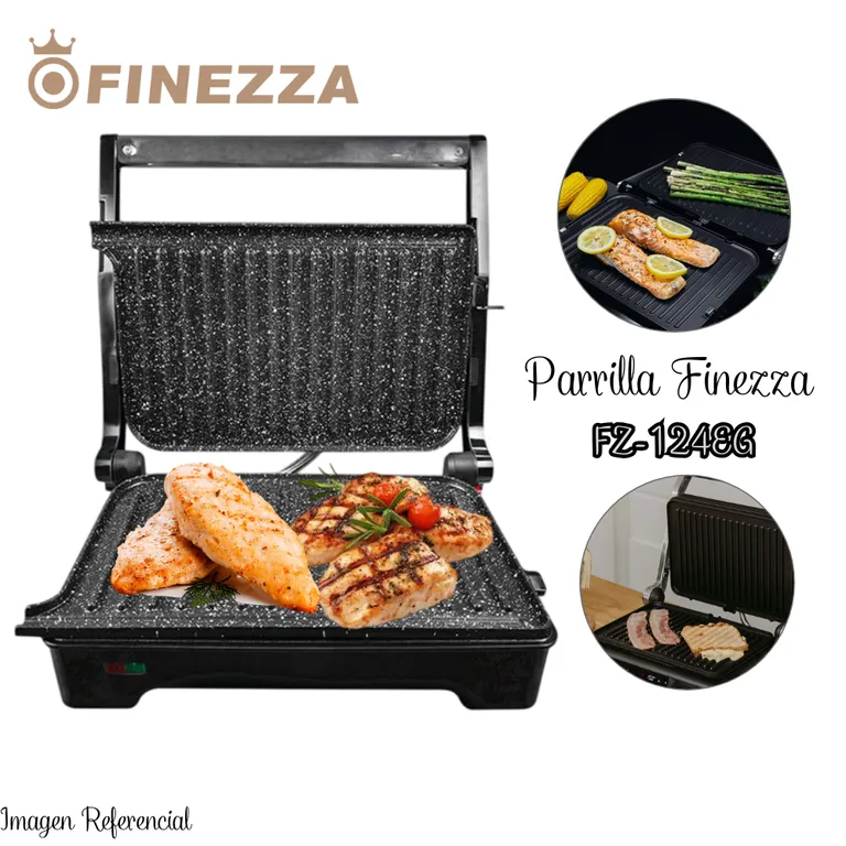 Mini Parrilla Electrica FZ-124EG
