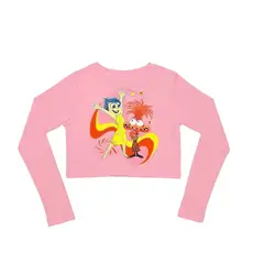 PIXAR - Polo Manga Larga Intensamente 2