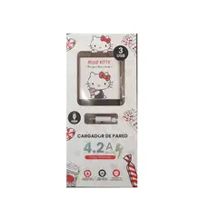 ROMAX - CARGADOR DE PARED TIPO "IPHONE" 4.2 A CON 3 USB