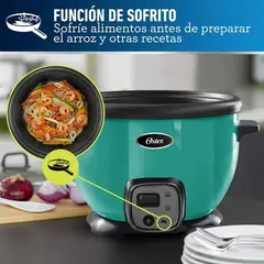 OSTER - Olla Arrocera multiusos con función sofrito CKSTRC8029T