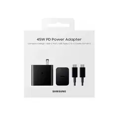 SAMSUNG - Audifonos AKG + Cargador de 18m Negro 45W