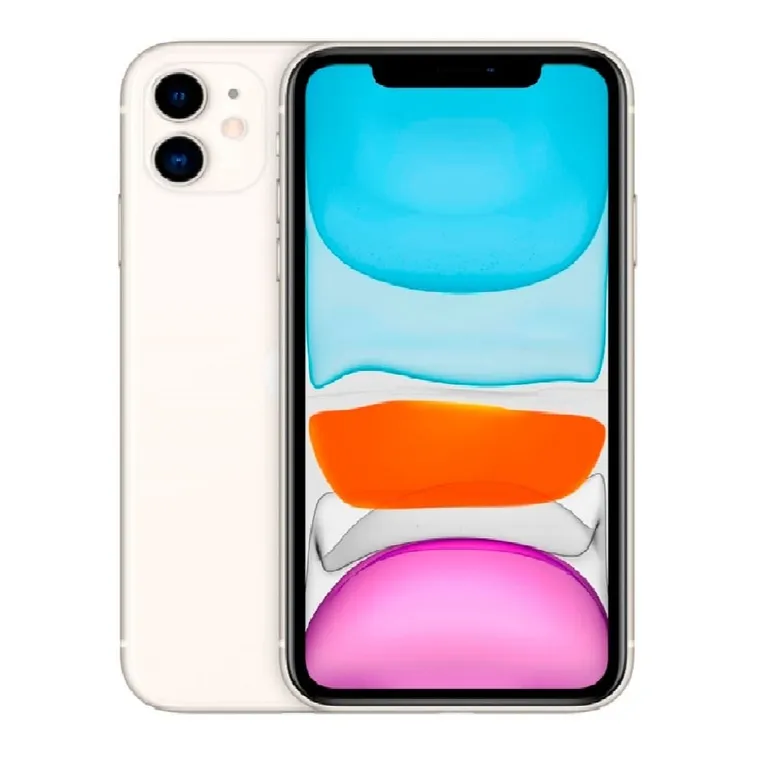 IPhone 11 64GB 4GB Blanco - REACONDICIONADO.