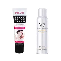 GENERICO - Crema Corporal Blanqueadora + Spray Corporal Aclarador V7
