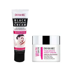 GENERICO - Crema Corporal Blanqueadora + Crema Blanqueador de Noche