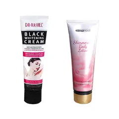 GENERICO - Crema Corporal Blanqueadora + Crema Corporal Aroma a Flores_.