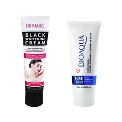 GENERICO - Crema Corporal Blanqueadora + Crema Limpiadora Pure Skin_.