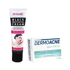 GENERICO - Crema Corporal Blanqueadora + Jabón Facial Dermoacne