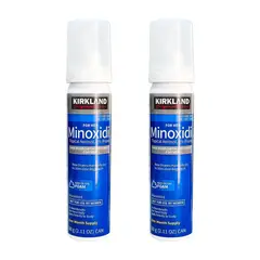 KIRKLAND - Minoxidil Espuma 60ml 2 Unidades