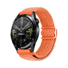 GENERICO - Correa de Nylon Para Huawei Watch GT3 Naranja