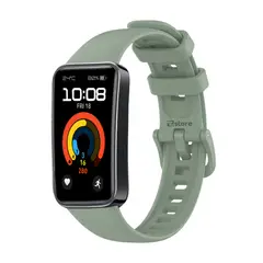 GENERICO - Correa Para Huawei Band 9 Verde Gris