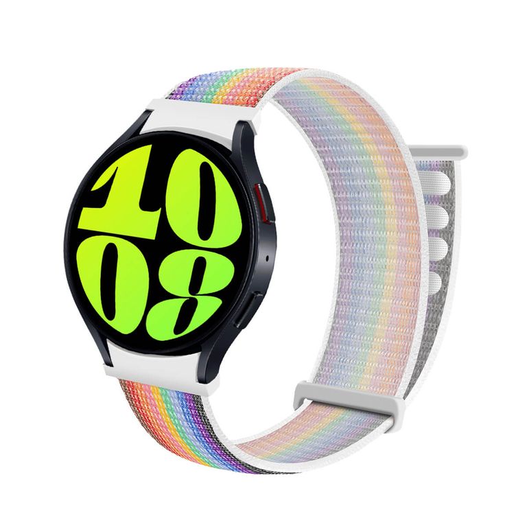 Correa de Nylon Para Samsung Galaxy Watch 6 Multicolor