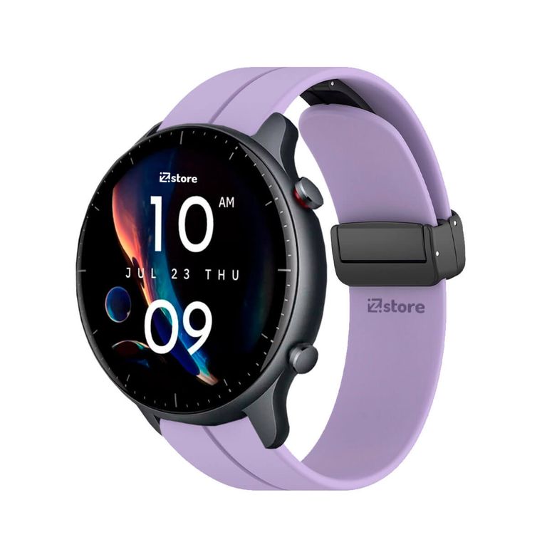 Correa Para Amazfit GTR2 Broche Magnético Lila