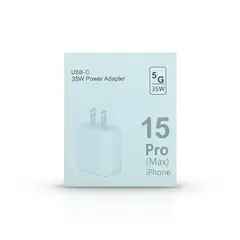 OEM - Cargador 35W iPhone Tipo C