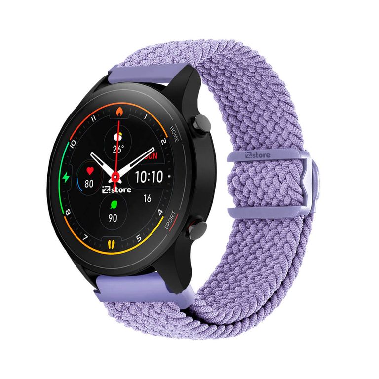 Correa de Nylon Para Xiaomi Mi Watch Color Lila