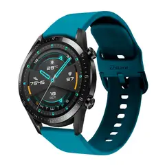 GENERICO - Correa Para Huawei GT2 Azul Turquesa