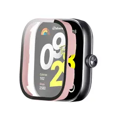 GENERICO - Case con Protector Redmi Watch 4 Mate Color Rosado