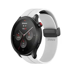 GENERICO - Correa Para Amazfit GTR4 Broche Magnético Blanco