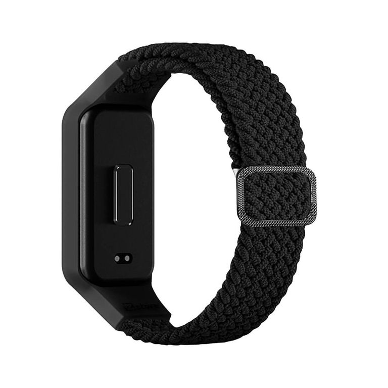 Correa de Nylon Para Xiaomi Mi Band 8 Active Negro