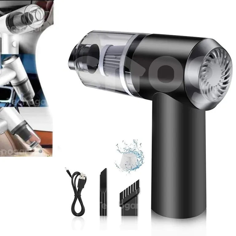 Aspiradora para Auto Inalámbrica Multifuncional para Hogar Recargable