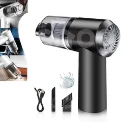 GENERICO - Aspiradora para Auto Inalámbrica Multifuncional para Hogar Recargable