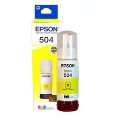 EPSON - Botella de Tinta T504420 Amarillo 70ml