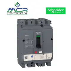 SCHNEIDER ELECTRIC - INTERRUPTOR REGULABLE TRIFASICO 87 A 125 AMPERIOS 40KA 240V Schneider