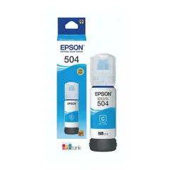 EPSON - Botella de tinta T504220 Cyan 70ml