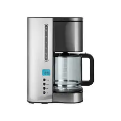 IMACO - Cafetera Electrica 12TZ CM 1281Imaco Silver