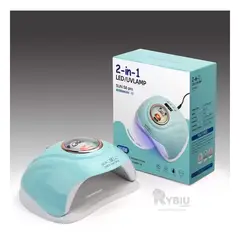 GENERICO - Lampara de Secado de Uñas de Oso Verde Agua