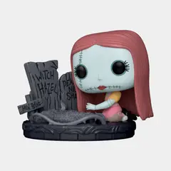 FUNKO - POP NIGHTMARE BEFORE CHRISTMAS - SALLY WITH GRAVESTONE