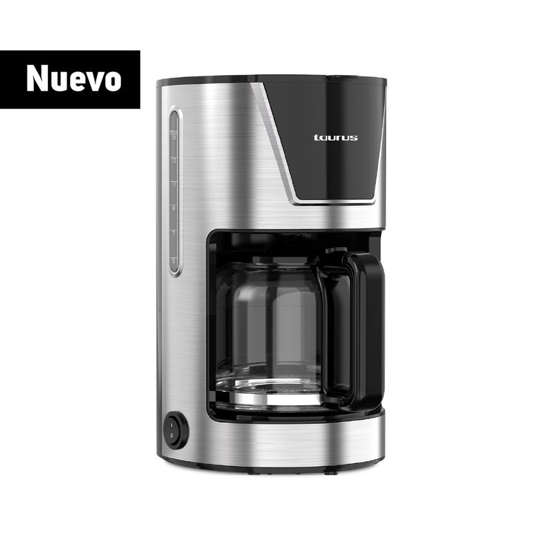 Cafetera Sicilia Plomo y Negro