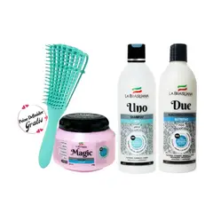 LA BRASILIANA - Pack Cabello Daño Extremo