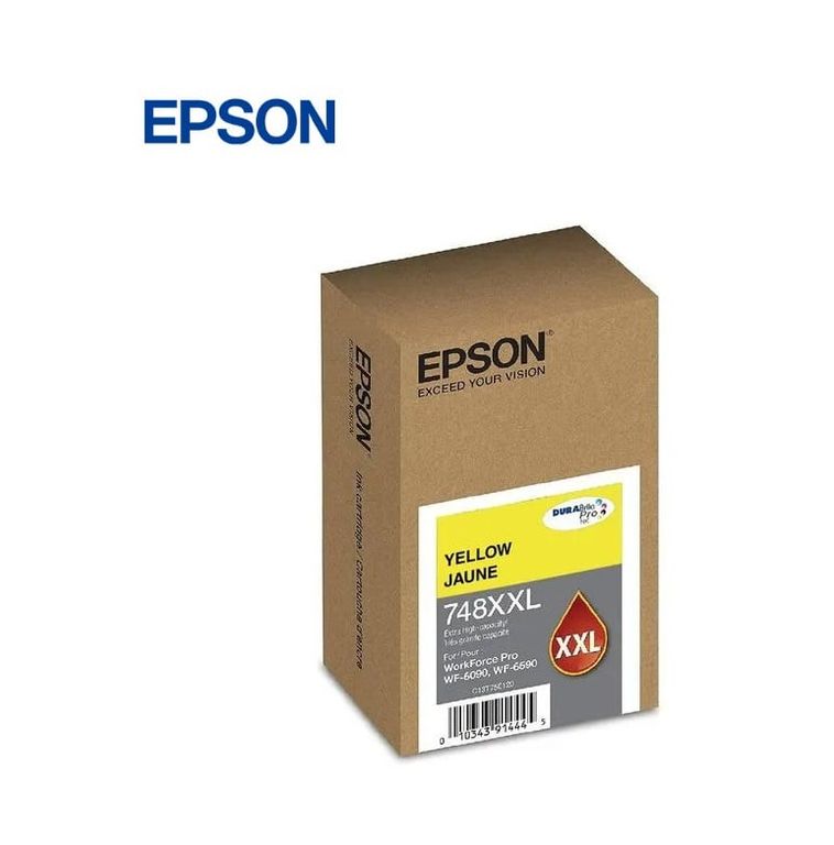 CARTUCHO DE TINTA T748XXL420 WF-6090 WF-6590- YELLOW