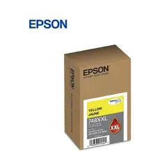 EPSON - CARTUCHO DE TINTA T748XXL420 WF-6090 WF-6590- YELLOW